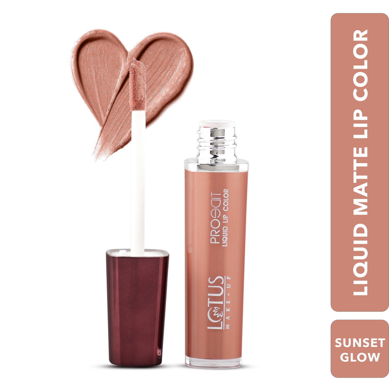 Proedit Liquid Matte Lip Color - Sunset Glow