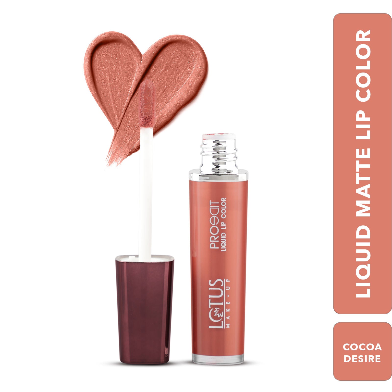 Proedit Liquid Matte Lip Color - Cocoa Desire