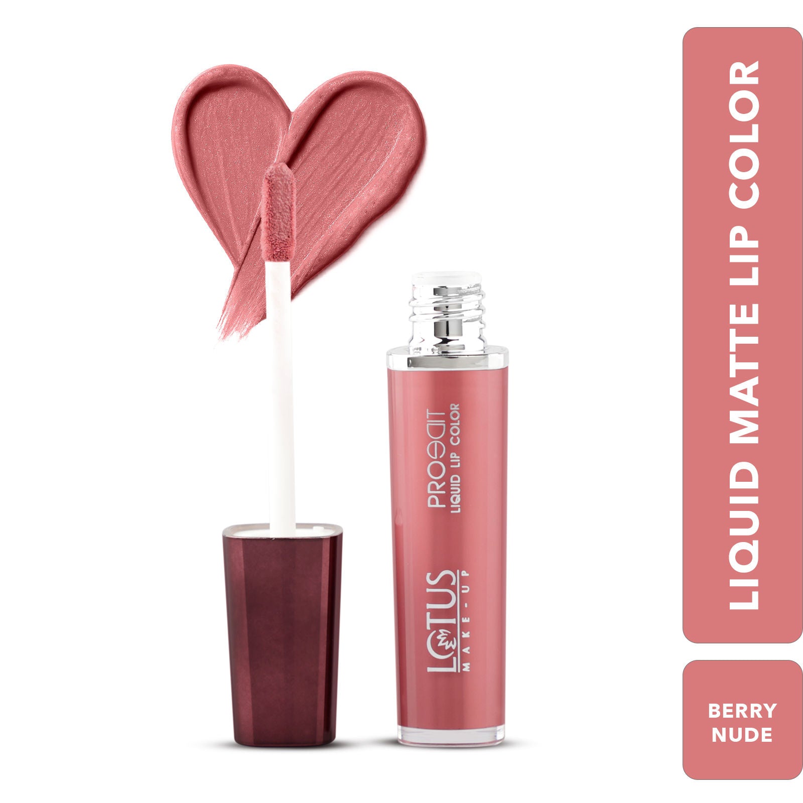 Proedit Liquid Matte Lip Color - Berry Nude