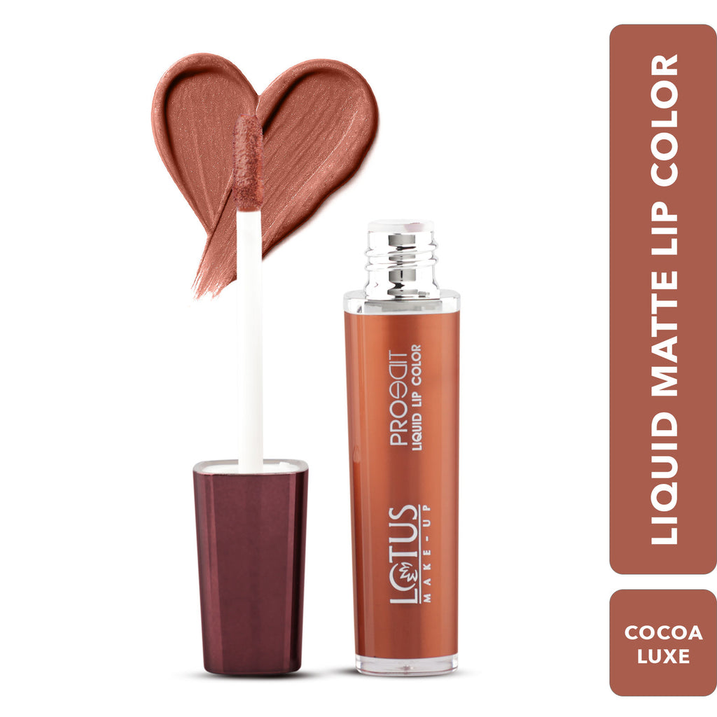 Proedit Liquid Matte Lip Color - Cocoa Luxe