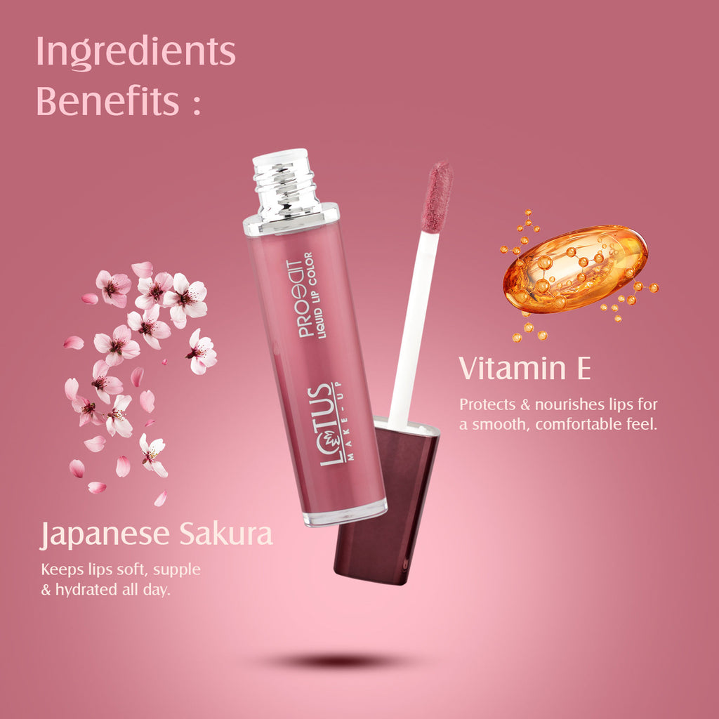 Proedit Liquid Matte Lip Color