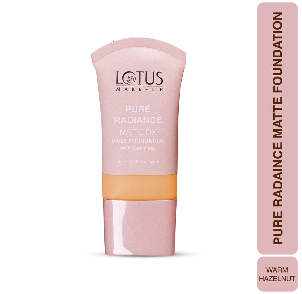Pure Radiance Matte Foundation - Warm Hazelnut