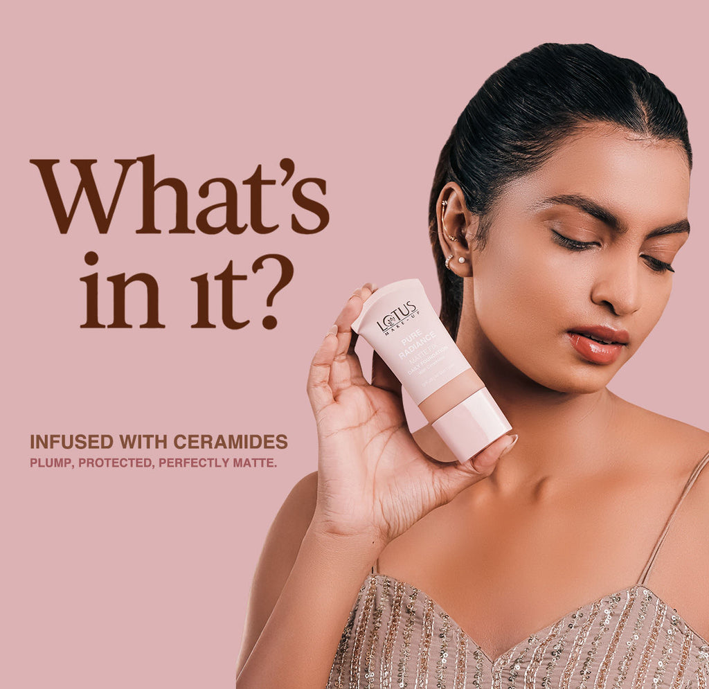 Pure Radiance Matte Foundation