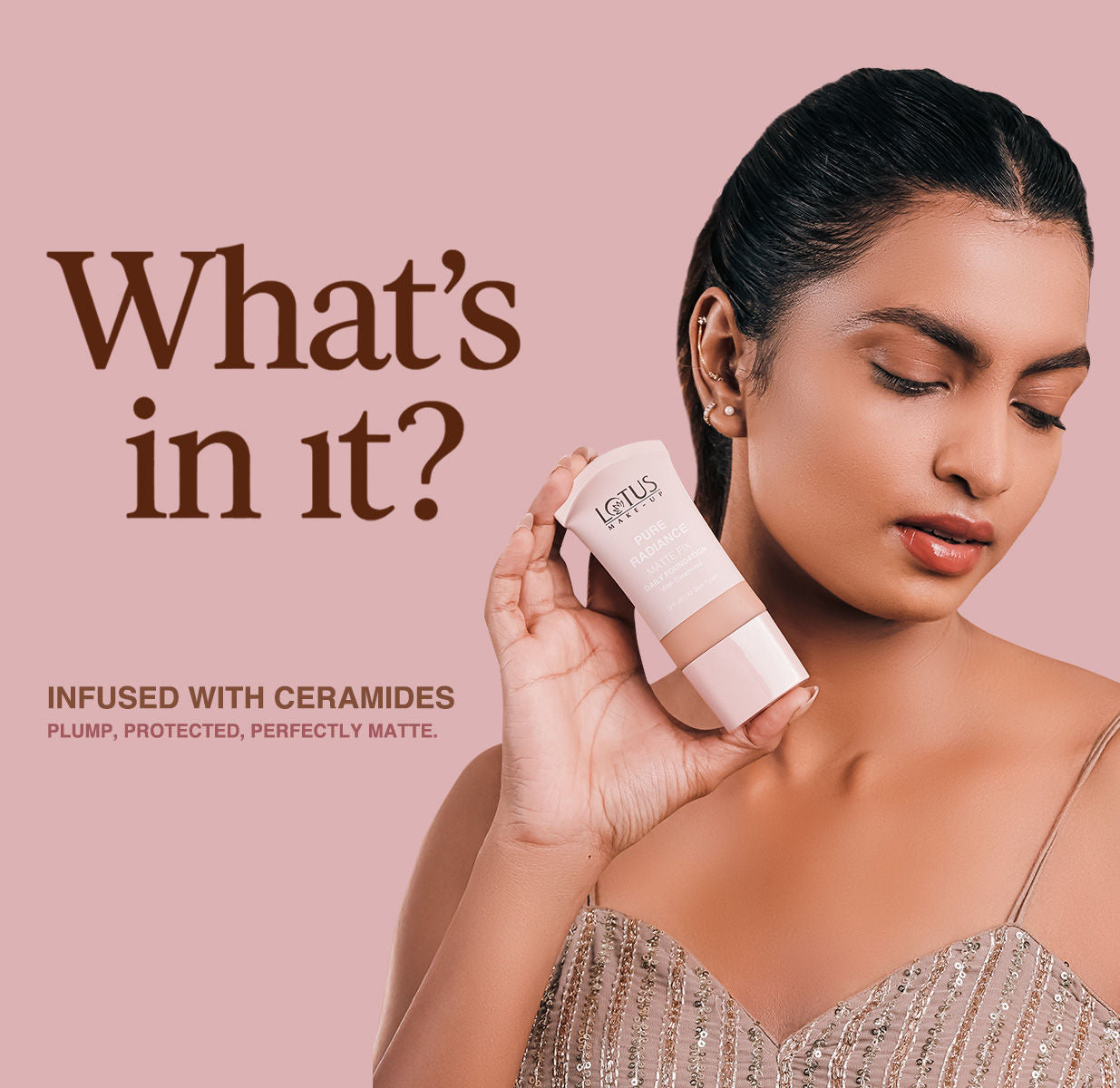 Pure Radiance Matte Foundation