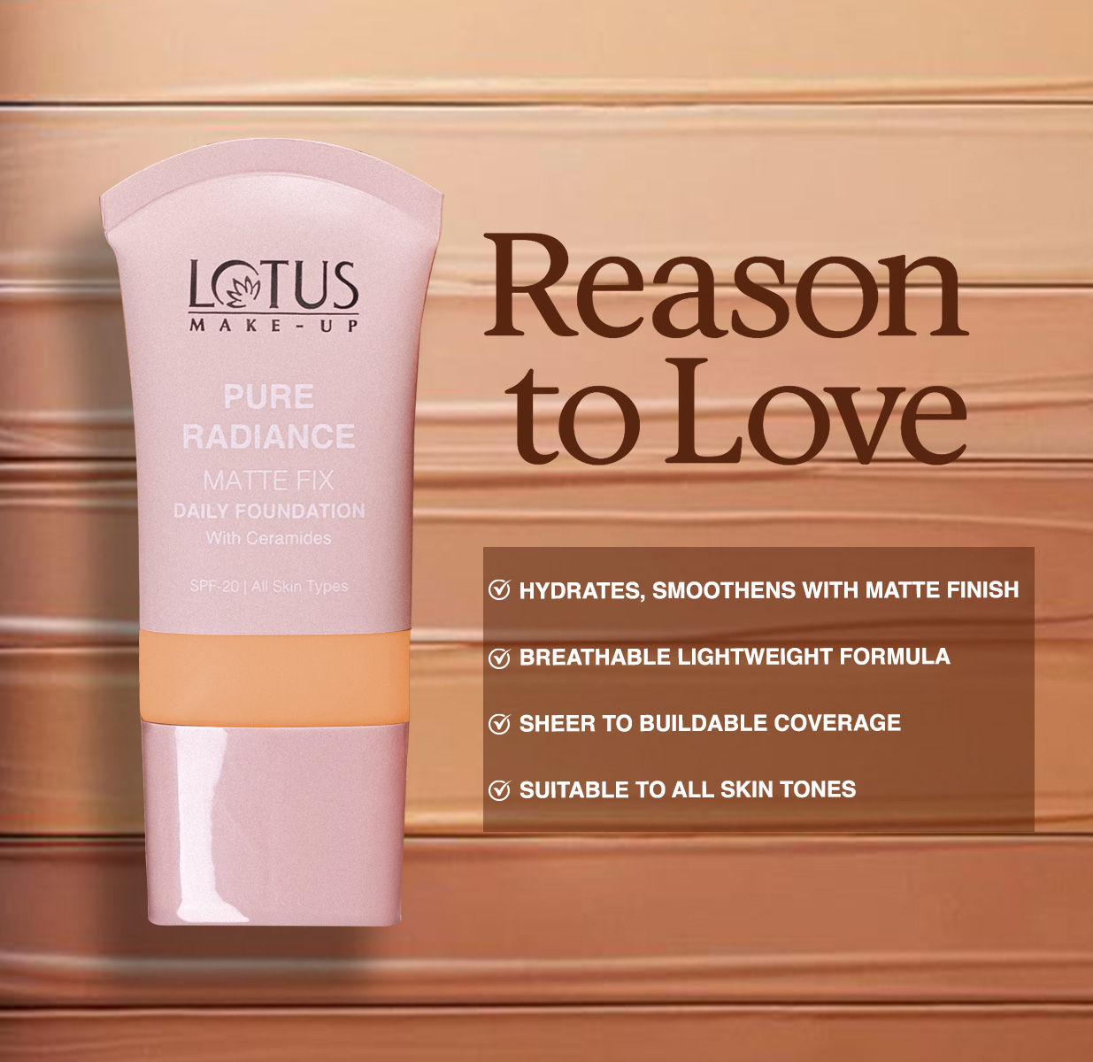 Pure Radiance Matte Foundation
