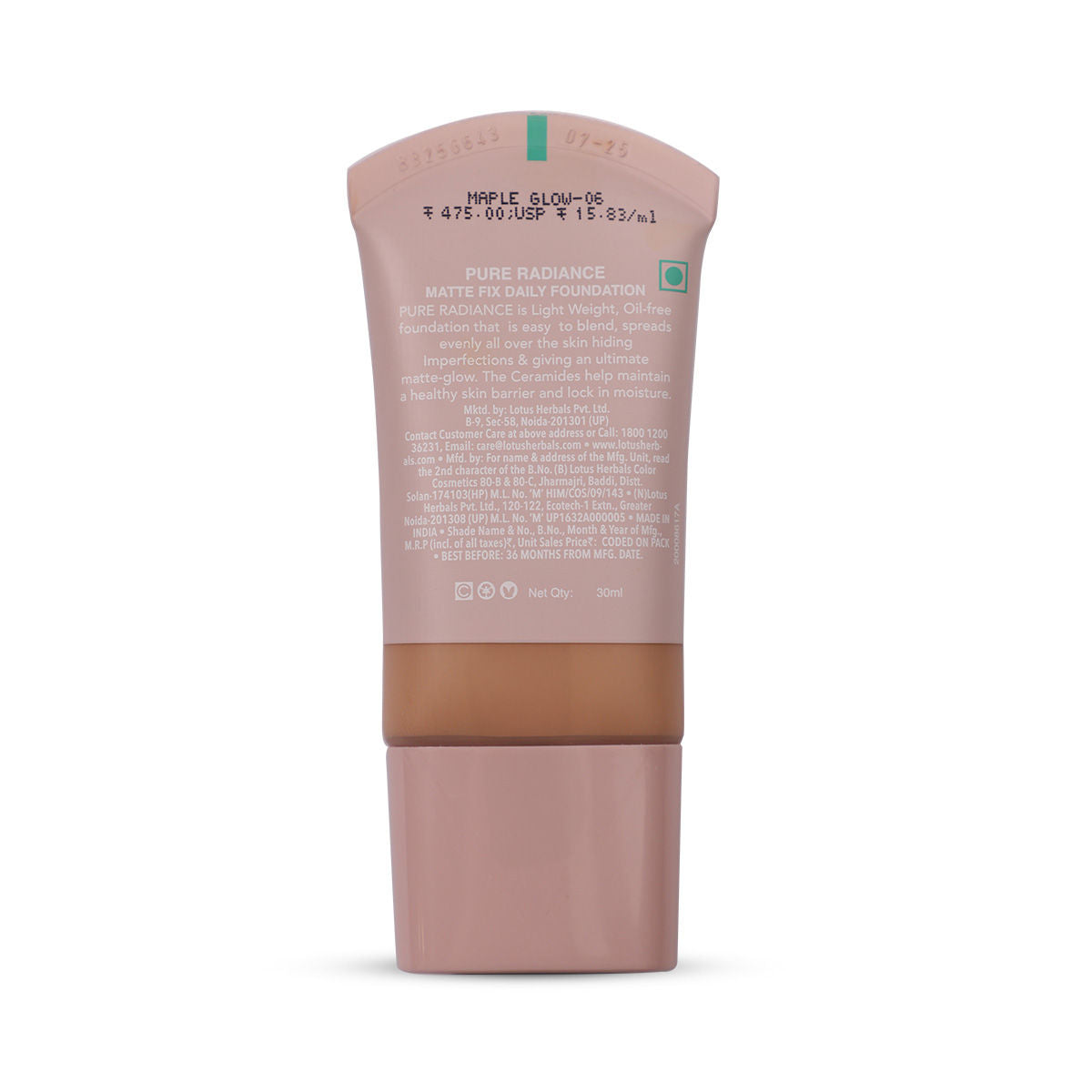 Pure Radiance Matte Foundation