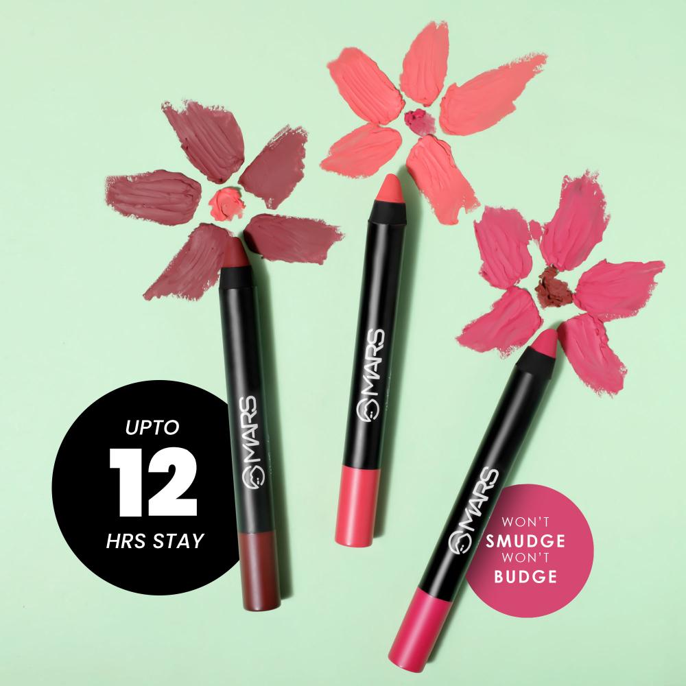 Won't Smudge Won't Budge Lip Crayon