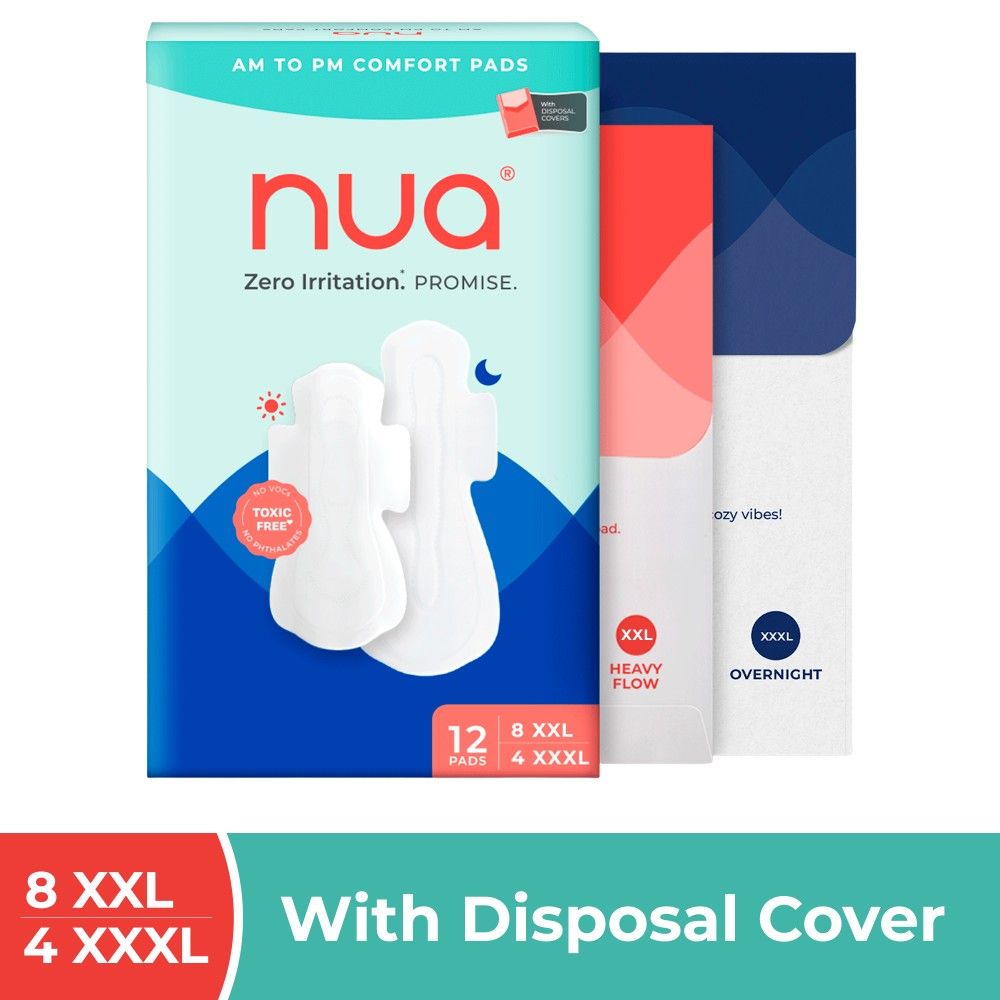 Day And Night Comfort Sanitary Pads