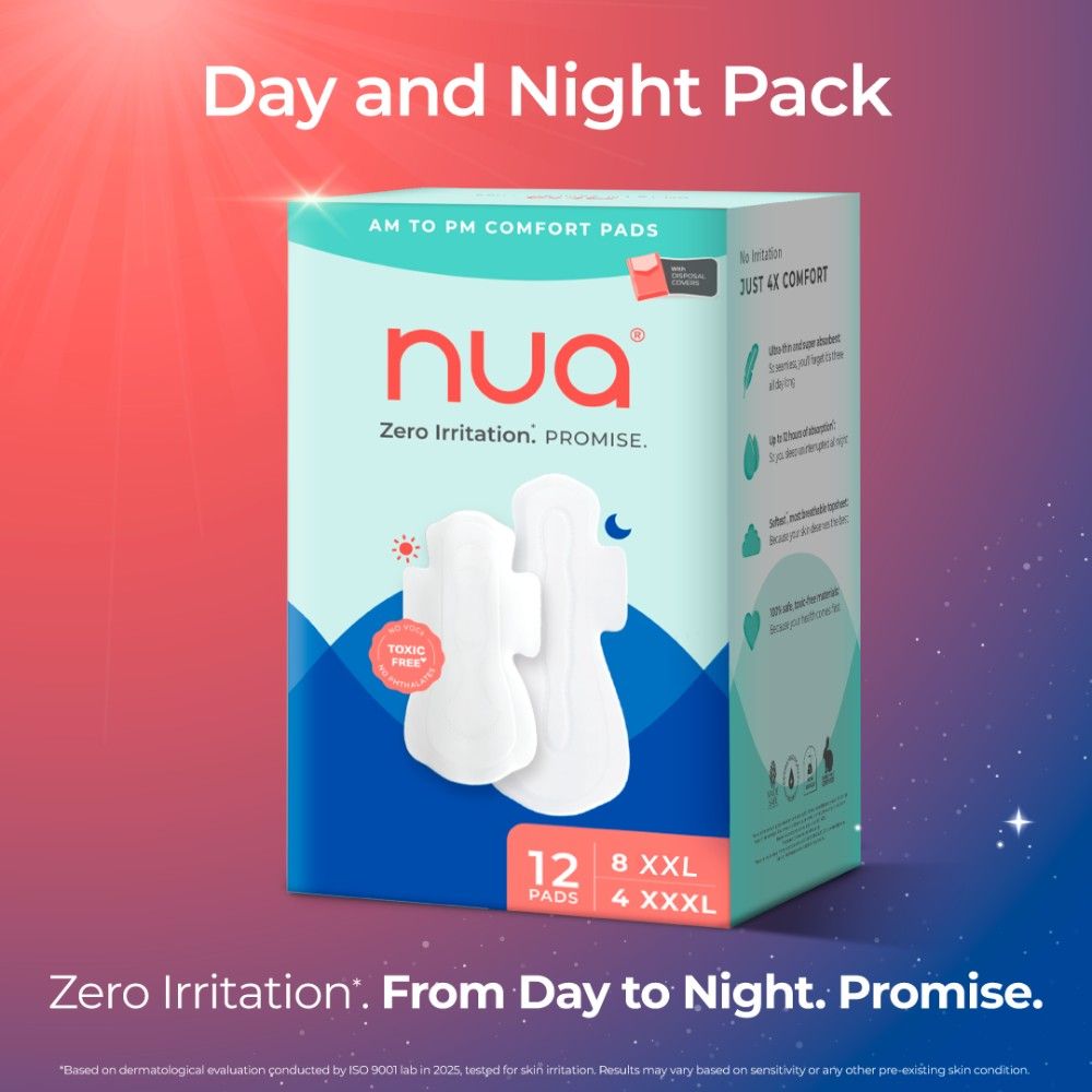 Day And Night Comfort Sanitary Pads