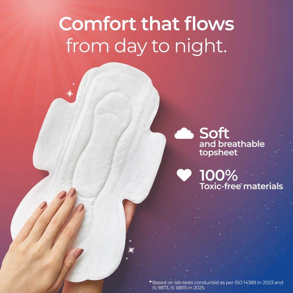 Day And Night Comfort Sanitary Pads