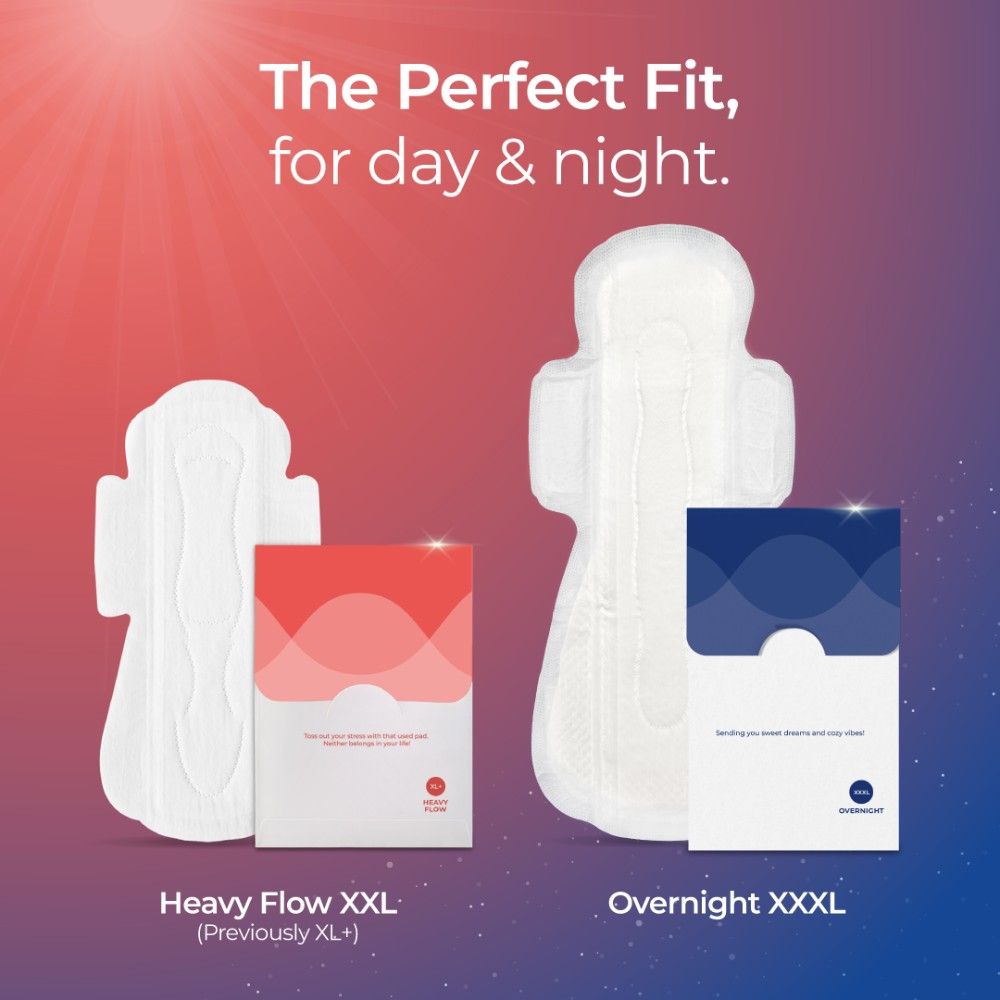 Day And Night Comfort Sanitary Pads