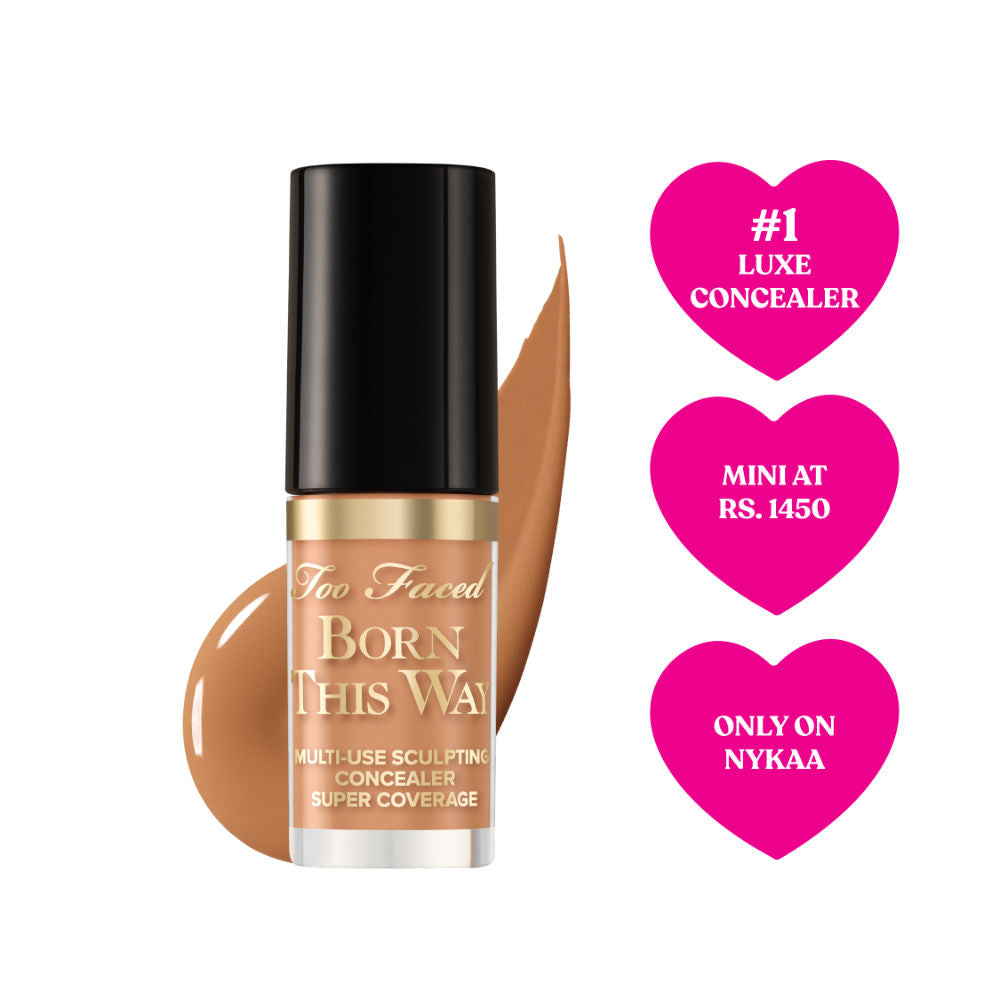 Born This Way Super Coverage Mini Concealer - Golden Beige