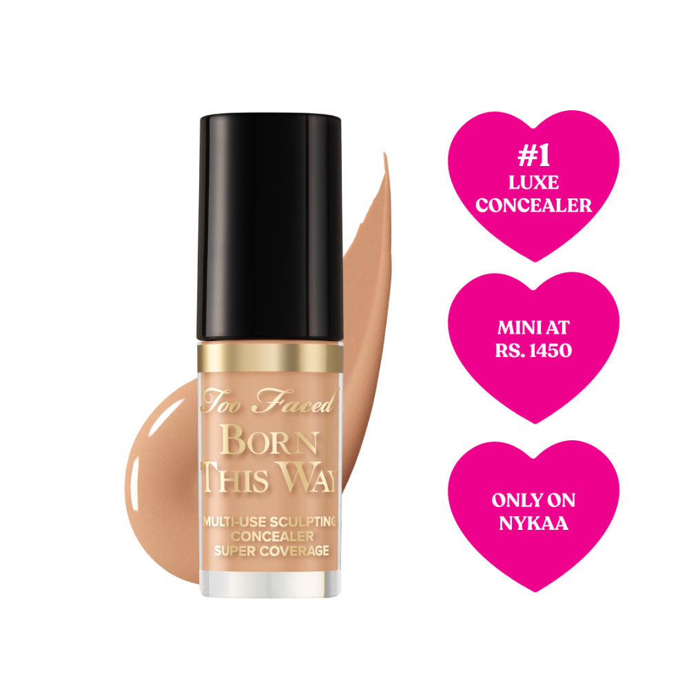 Born This Way Super Coverage Mini Concealer - Light Beige