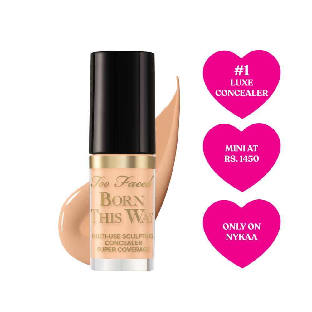 Born This Way Super Coverage Mini Concealer - Vanilla