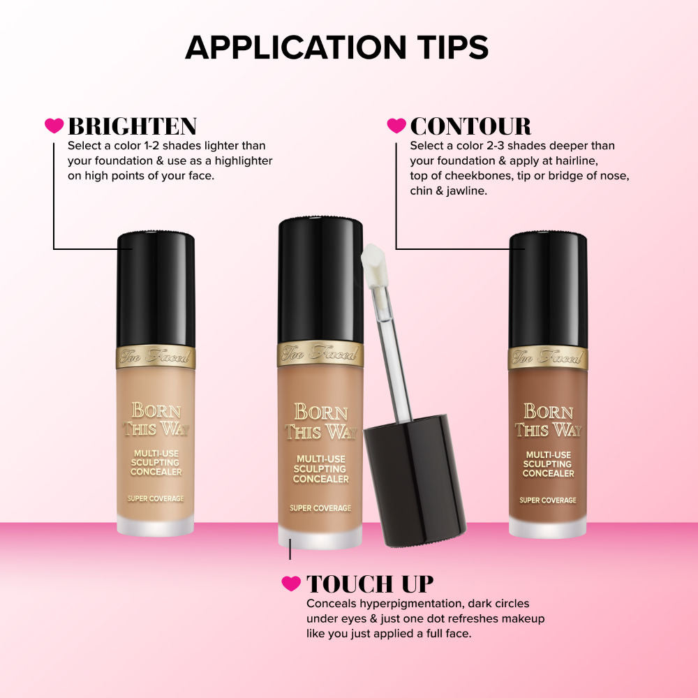 Born This Way Super Coverage Mini Concealer