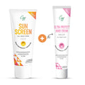 Suncreen SPF 45 + FREE CGG cosmetics Hand cream SPF 45