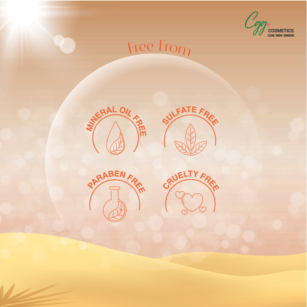 Suncreen SPF 45 + FREE CGG cosmetics Hand cream SPF 45
