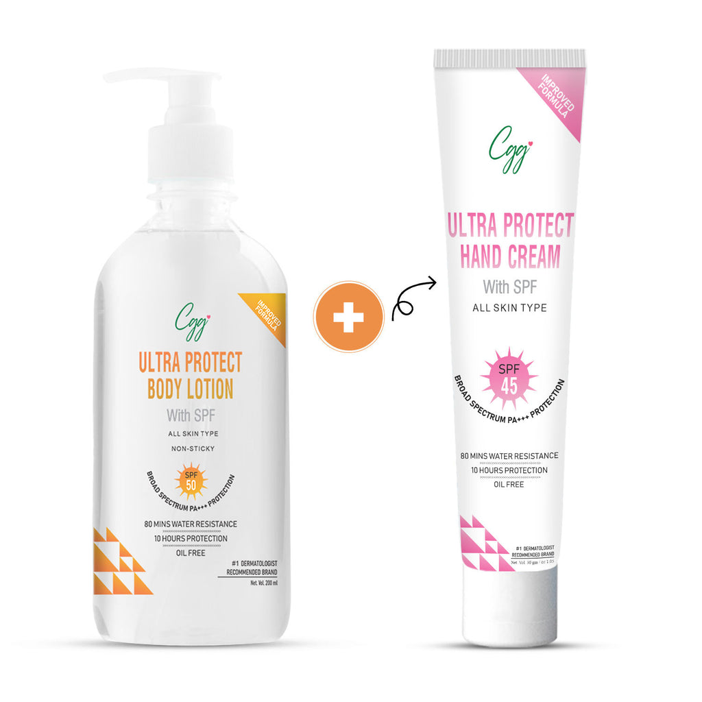 Ultra Protect Body Lotion SPF 50 + FREE CGG cosmetics Hand cream SPF 45