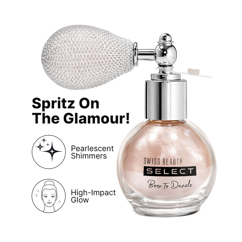 Select Born To Dazzle Glitter Spray