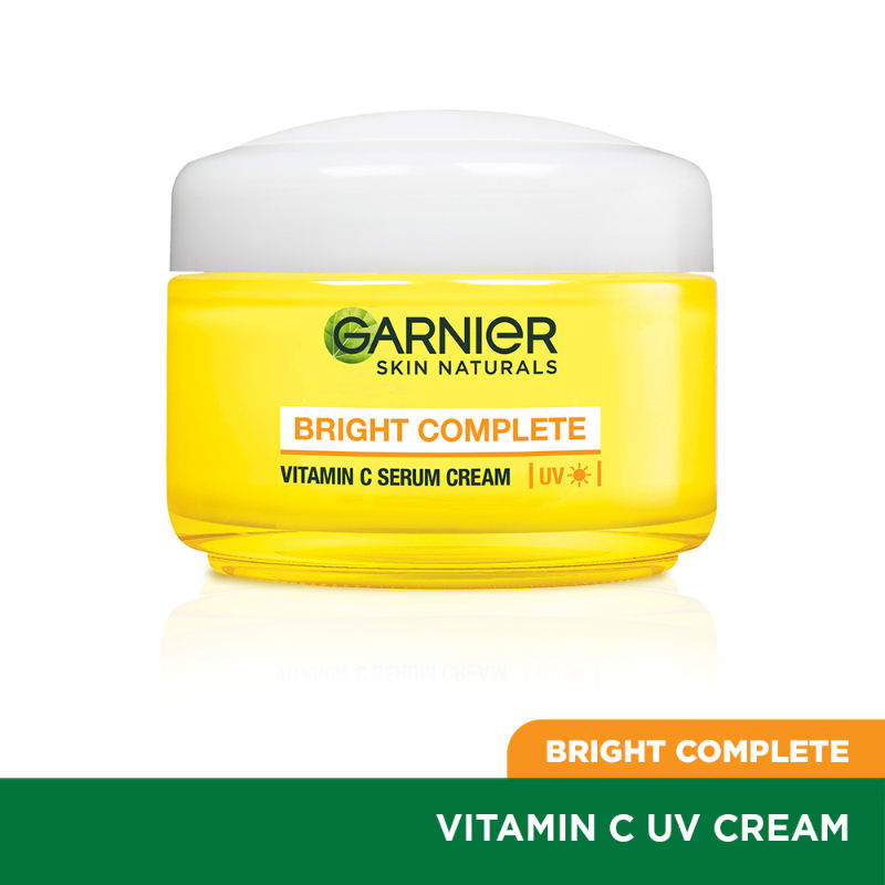 Garnier Bright Complete VITAMIN C UV Serum Cream UV