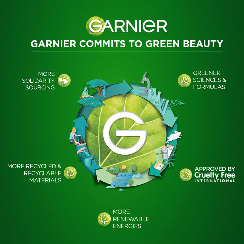Garnier Bright Complete VITAMIN C UV Serum Cream UV