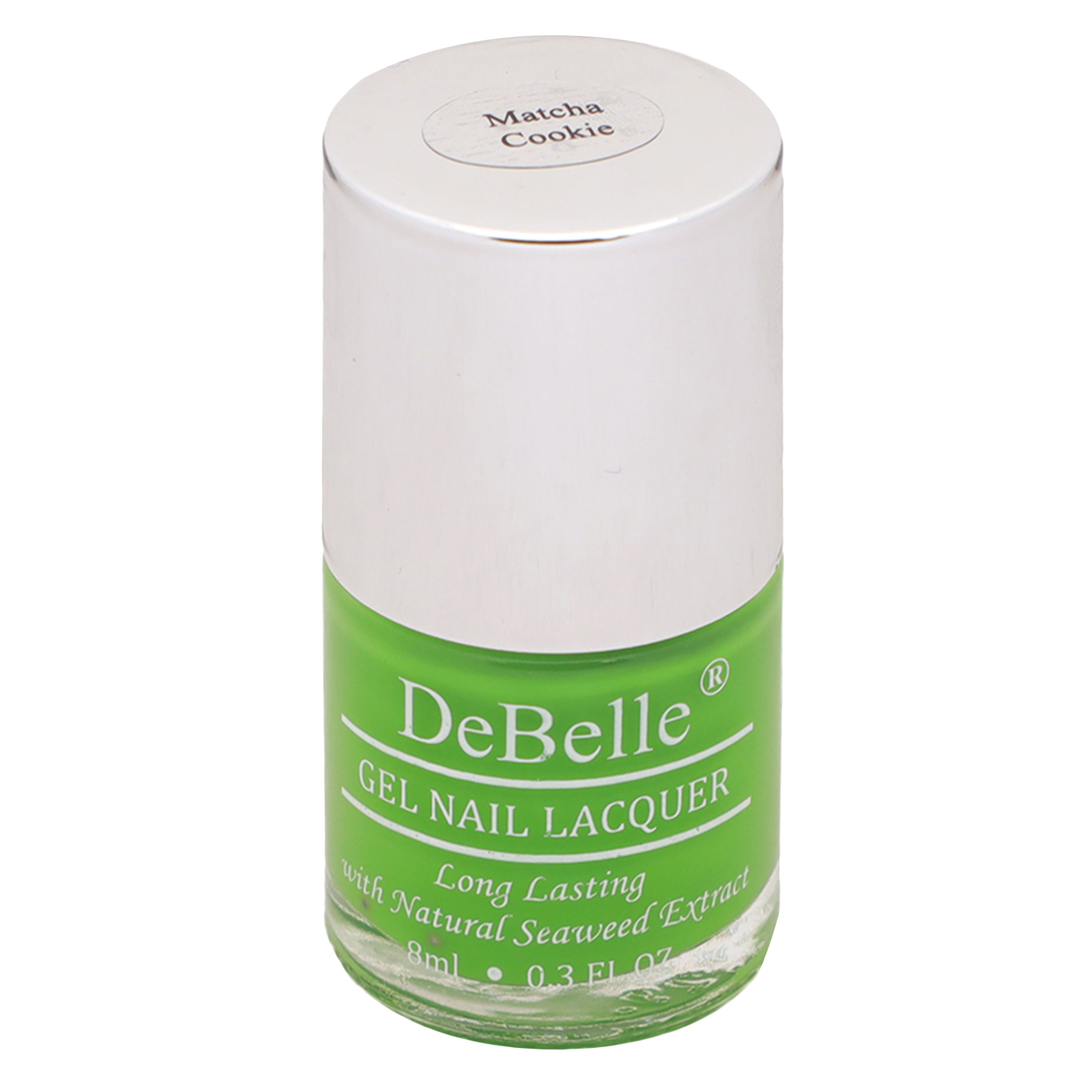 Gel Nail Lacquer - Matcha Cookie