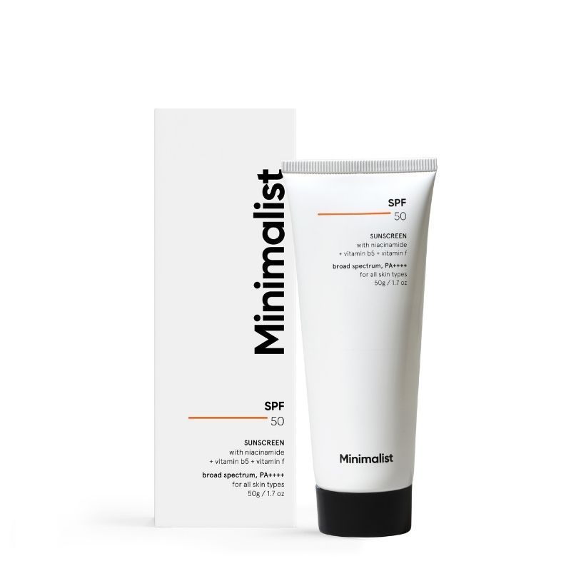 SPF 50 PA ++++ Sunscreen With Multi-Vitamin For Reducing Photoaging & No White Cast