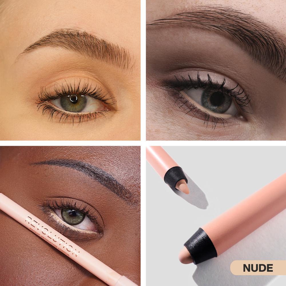 Streamline Waterline Eyeliner Pencil-Ultra Creamy Smudge Proof Smokey Looks