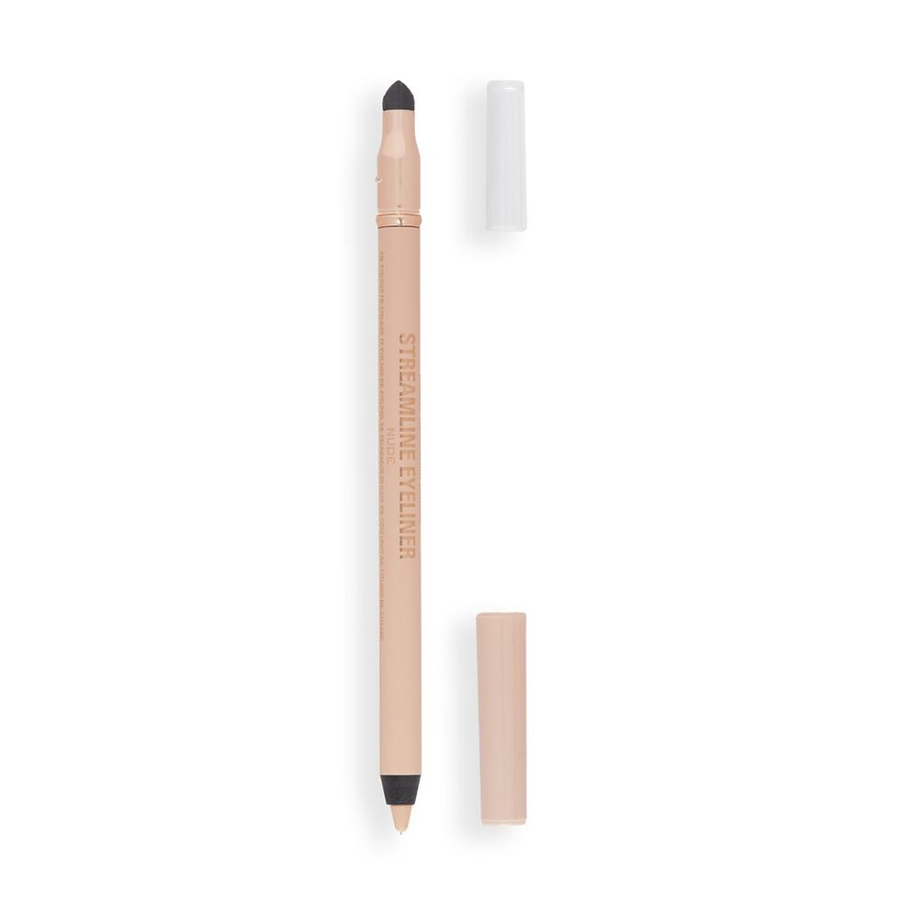 Streamline Waterline Eyeliner Pencil-Ultra Creamy Smudge Proof Smokey Looks