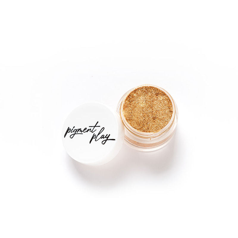 Iridescent Loose Powder - Money Green