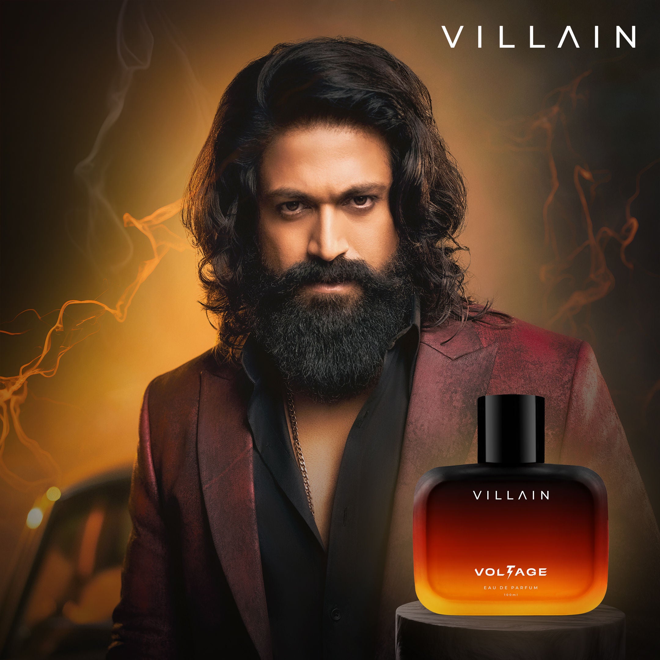 Voltage Luxury Eau De Parfum