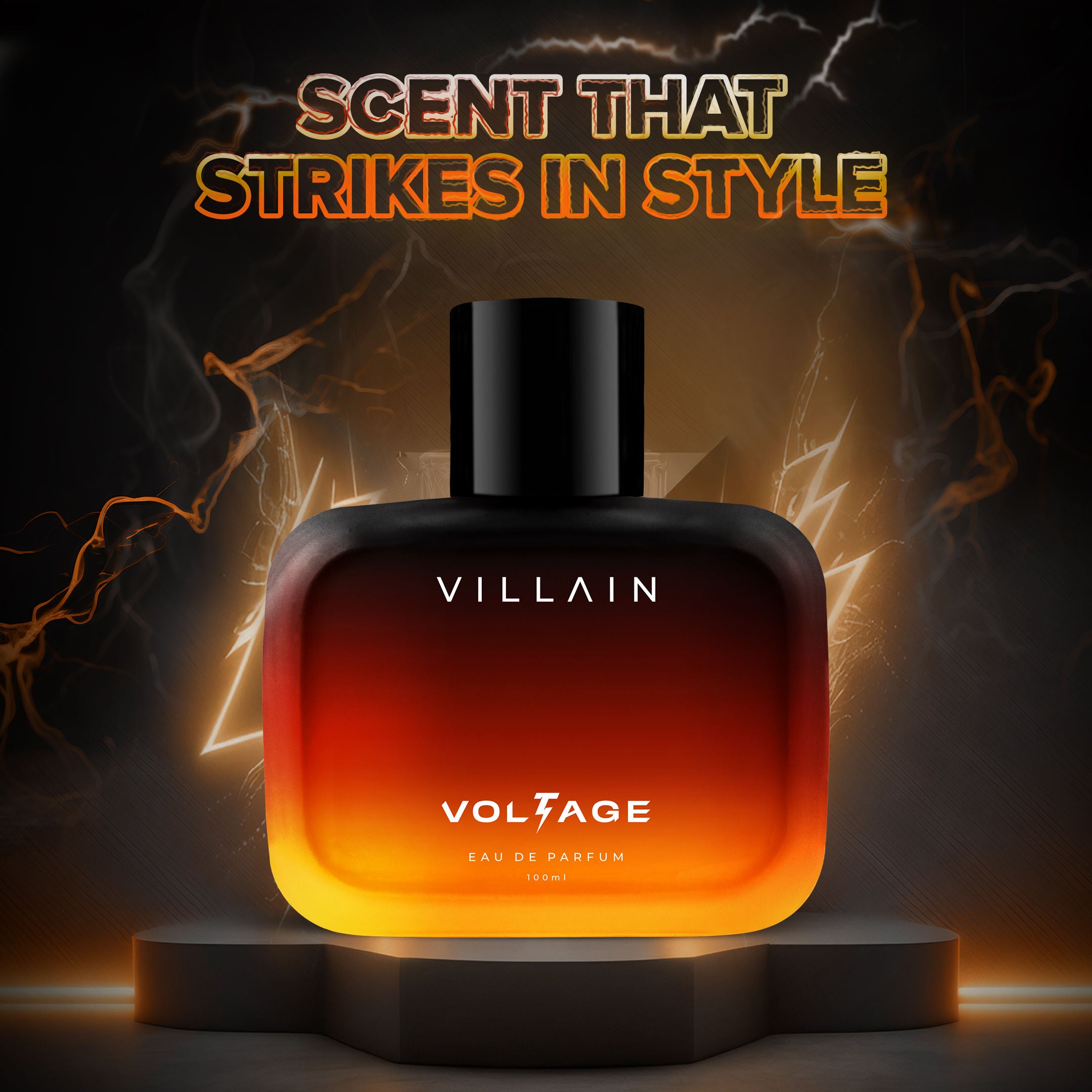 Voltage Luxury Eau De Parfum