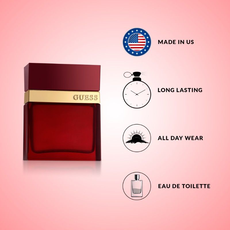 Seductive Red For Men Eau De Toilette