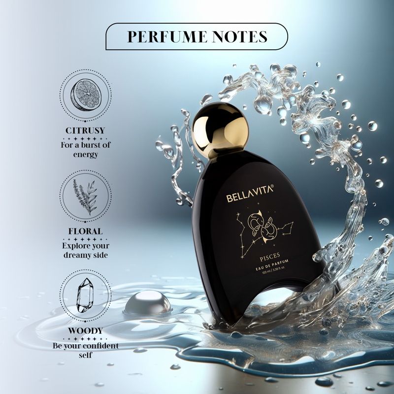 Zodiac Collection Pisces Eau De Perfume