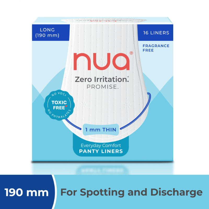 Zero Irritation Panty Liners - 190 mm