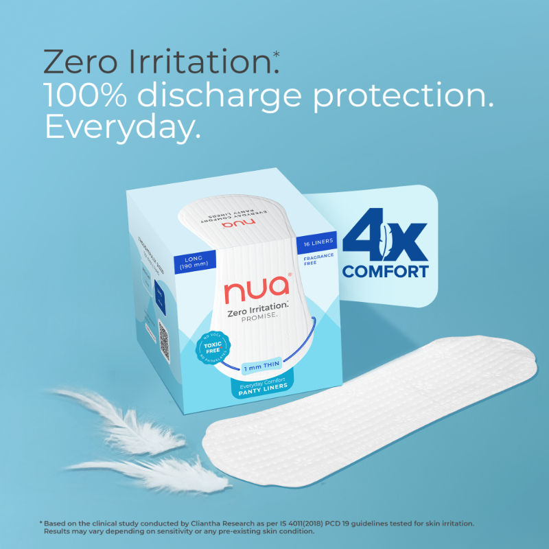 Zero Irritation Panty Liners - 190 mm