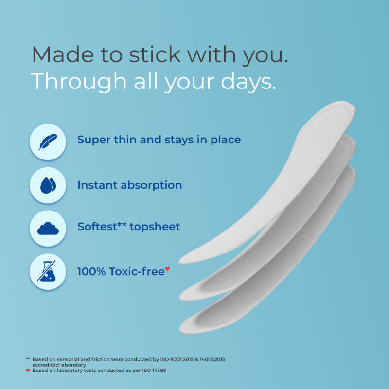 Zero Irritation Panty Liners - 190 mm