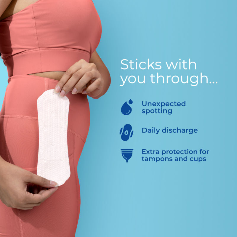 Zero Irritation Panty Liners - 190 mm