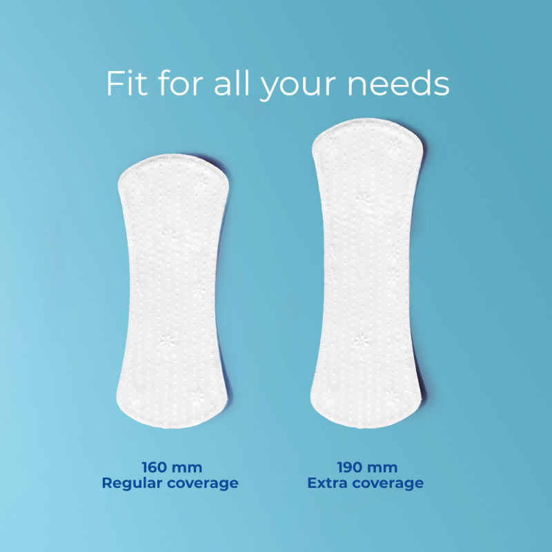 Zero Irritation Panty Liners - 190 mm