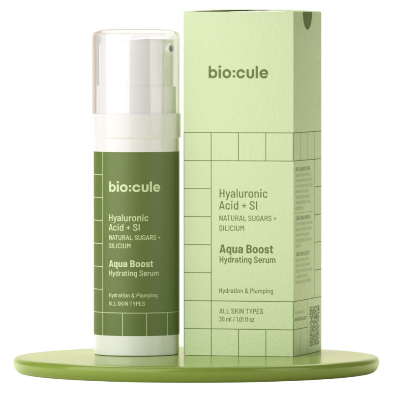 Aqua Boost Hydrating Face Serum - For All Skin Types