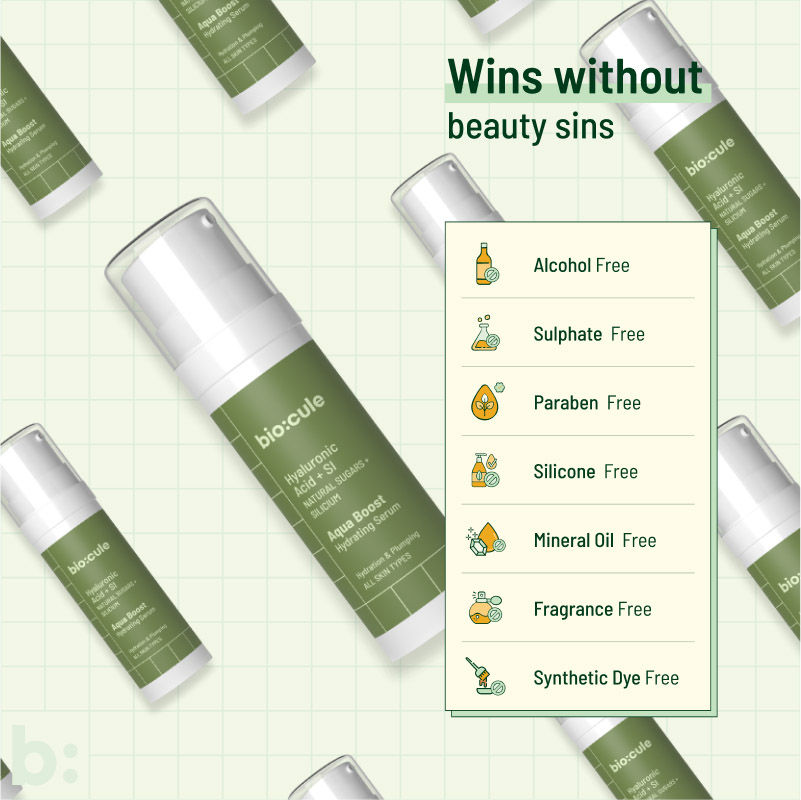 Aqua Boost Hydrating Face Serum - For All Skin Types