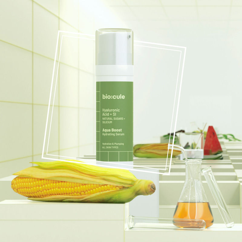 Aqua Boost Hydrating Face Serum - For All Skin Types
