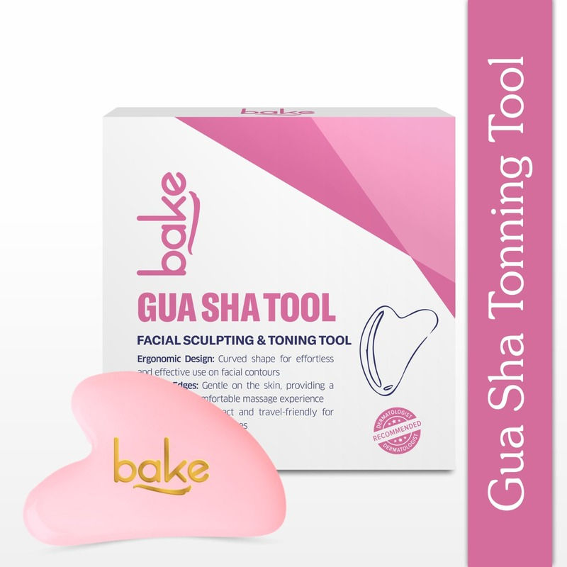 Quartz Gua Sha Stone Face Massager Tool for Reducing Fine Lines & Wrinkles and Eye Puffiness