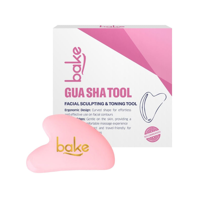 Quartz Gua Sha Stone Face Massager Tool for Reducing Fine Lines & Wrinkles and Eye Puffiness