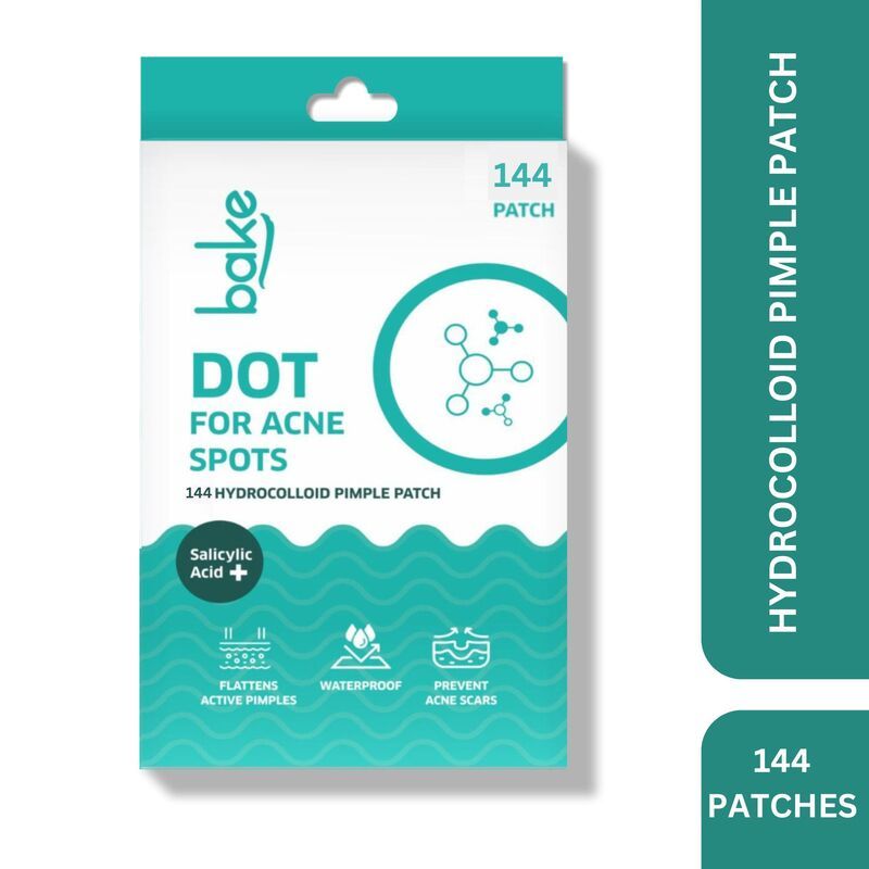 2% Salicylic Acid Pimple Patches with Hydrocolloid Waterproof Patches - 144pcs
