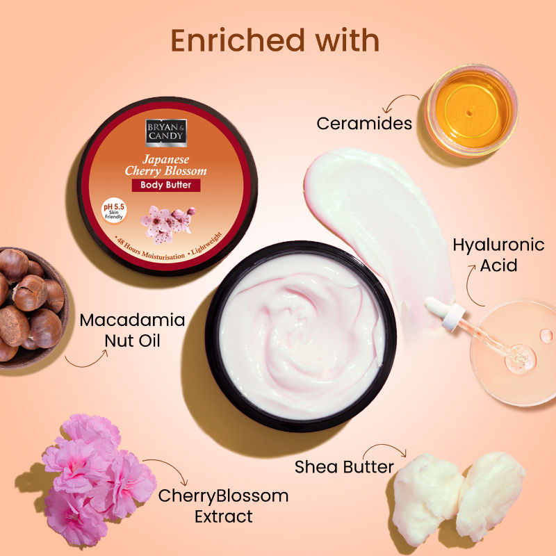 Japanese Cherry Blossom Body Butter