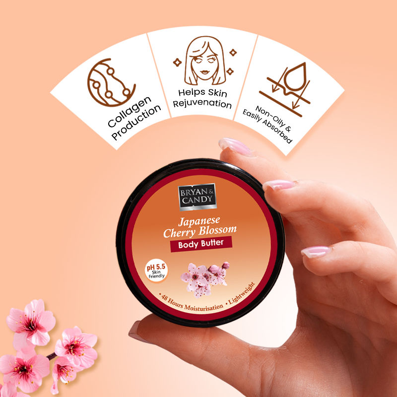 Japanese Cherry Blossom Body Butter