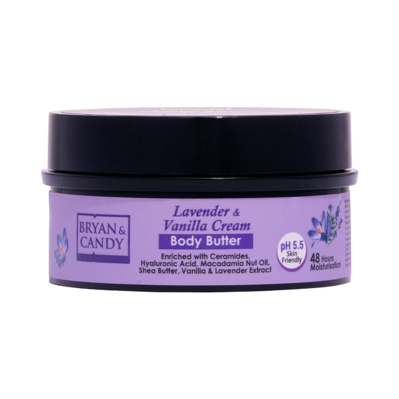 Lavender & Vanilla Cream Body Butter