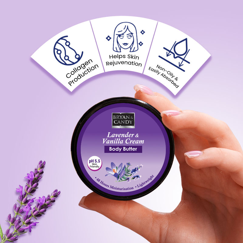 Lavender & Vanilla Cream Body Butter