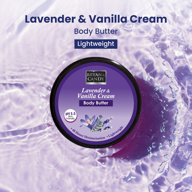 Lavender & Vanilla Cream Body Butter